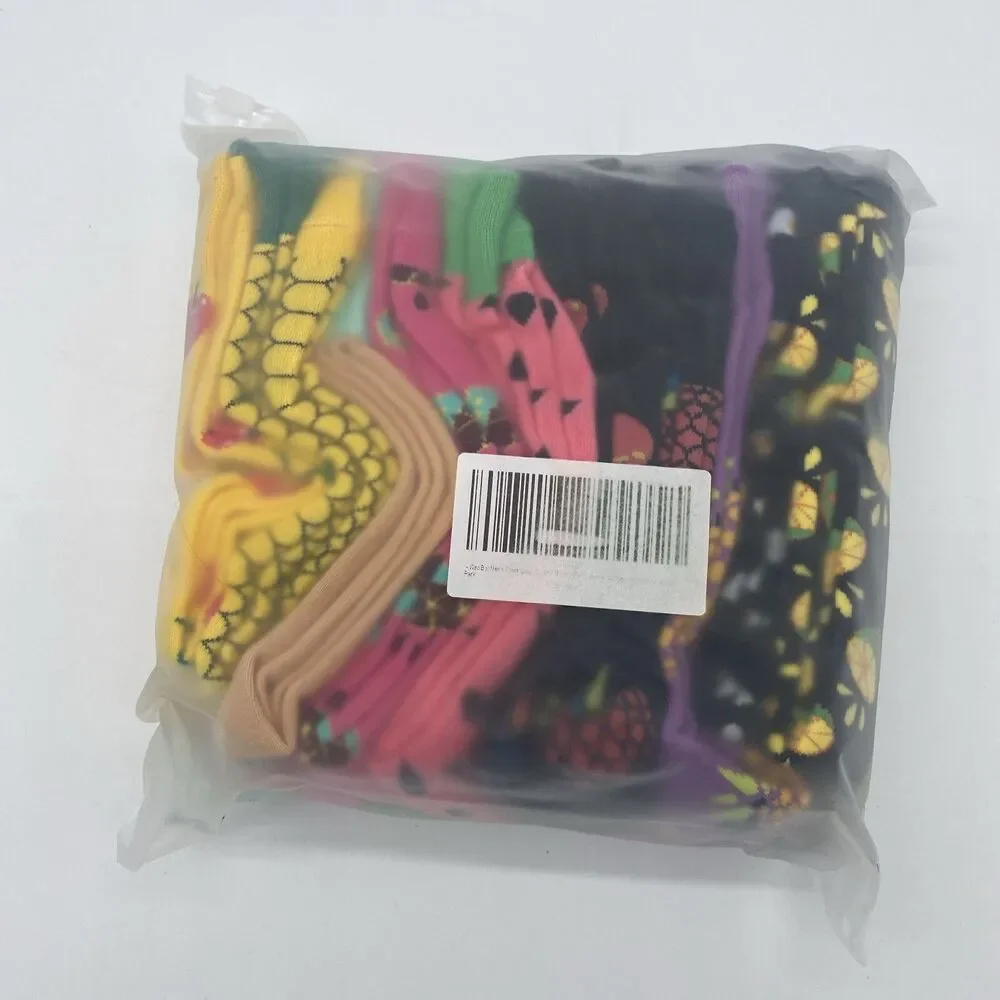 Women's Crew Socks Fancy Funny Casual Combed Cotton 10 Pack Size 7-11 Wecibor